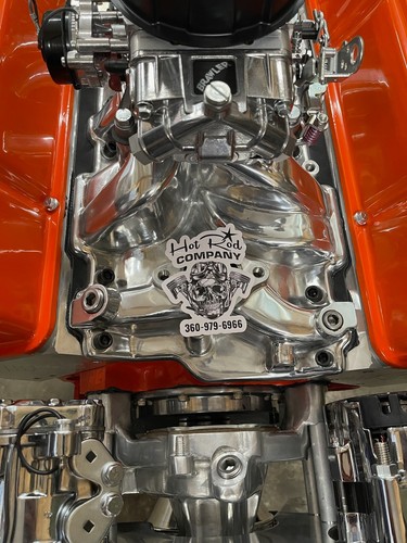 383 R STROKER CHEVY CRATE ENGINE A/C 5O6hp ROLLER TURNKEY PROSTREET 383 383 383 - Picture 9 of 9