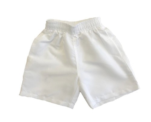 Boys Kids Multipocket Plain Swim Shorts Mesh Lined Swimming Trunks Ages 3-16 - Picture 4 of 7