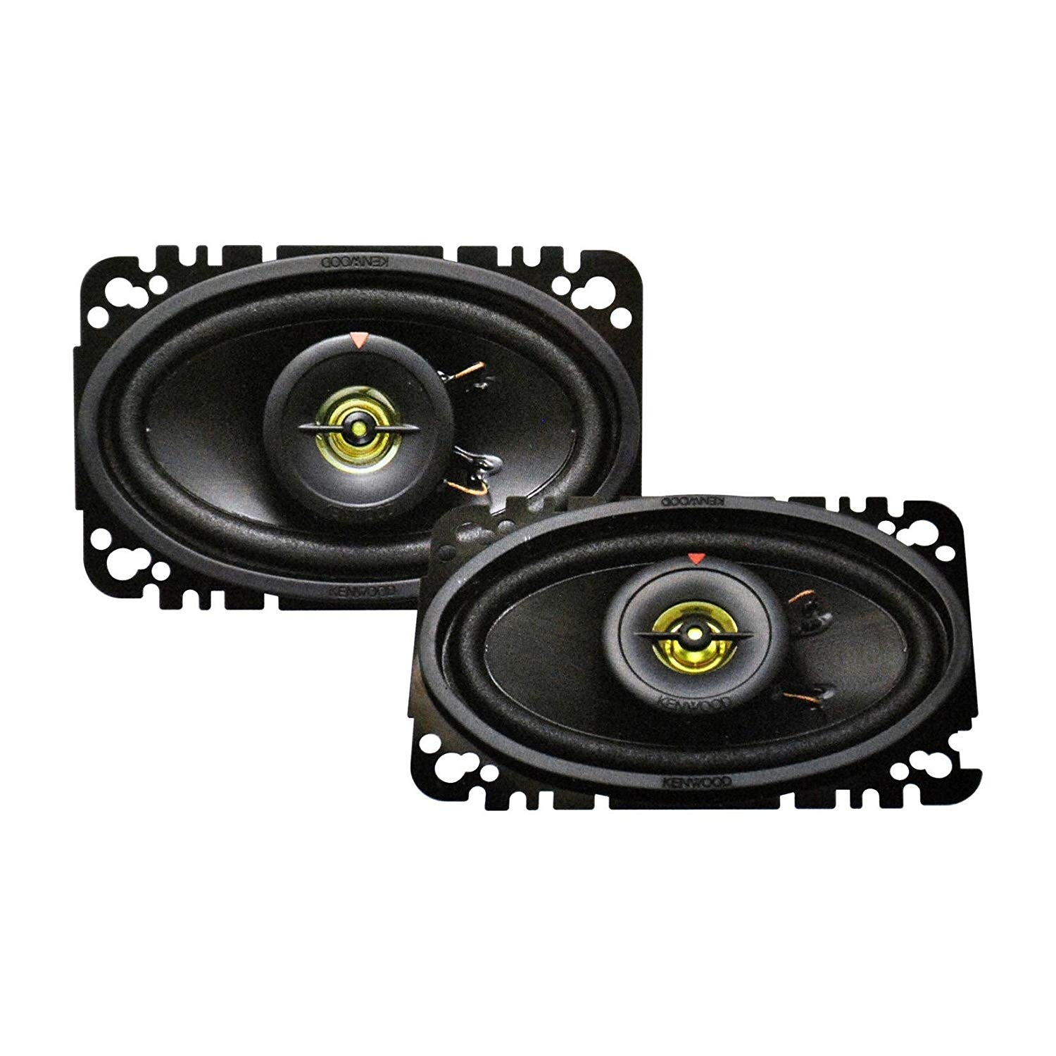 Kenwood KFC4675C 120W 4x6'' 2Way Coaxial Car Speaker System Door