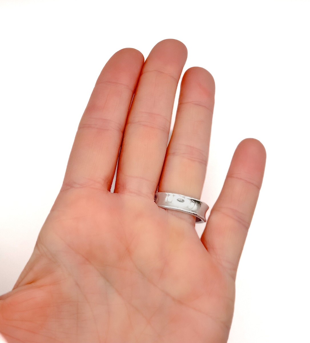 Tiffany & Co. Tiffany 1837 Ring-Vintage 1997 Release, Sterling