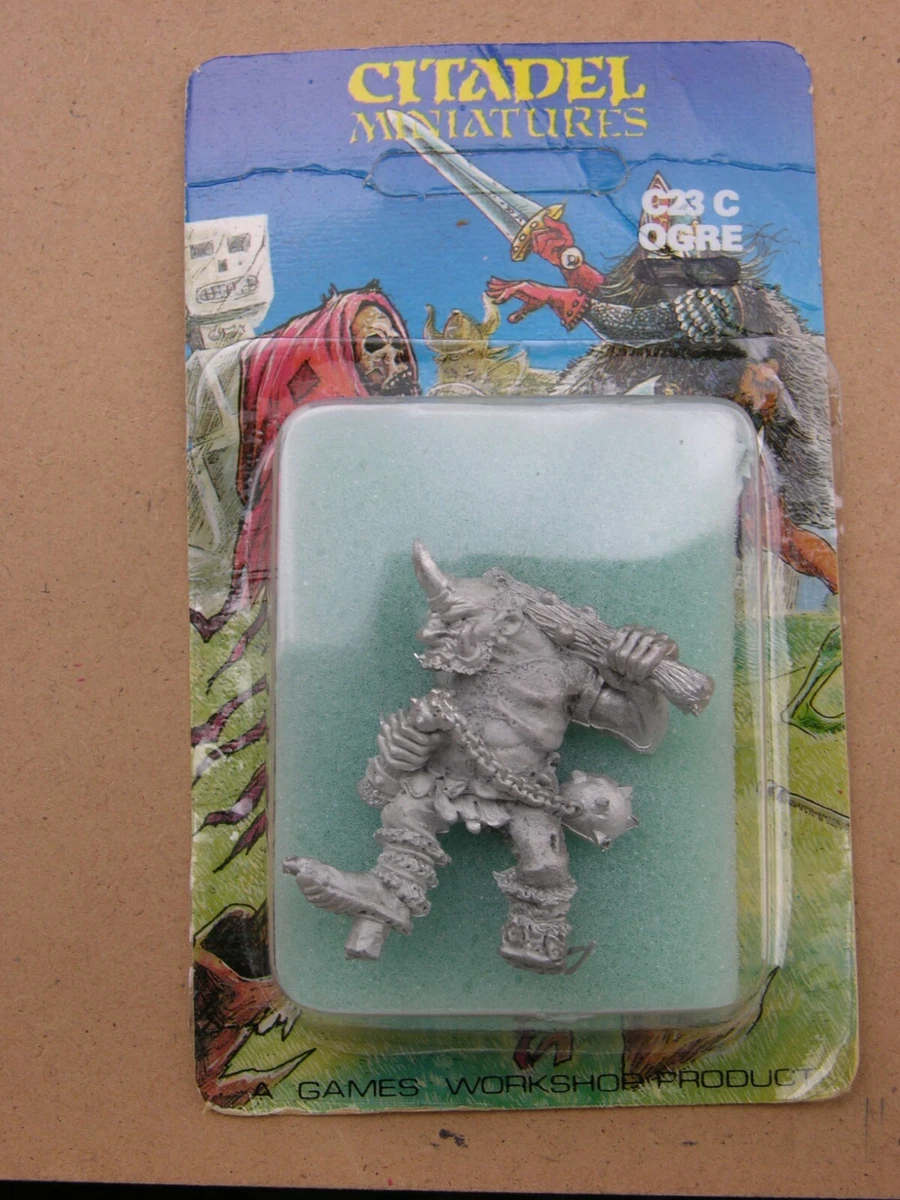 Citadel Blood Bowl Trolls (1988) - and a big Oldhammer Unit | Azazel's
