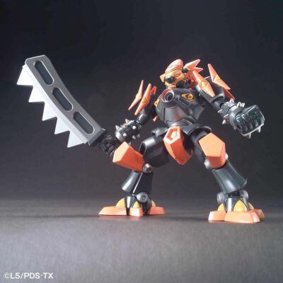 BANDAI LBX DESTROYER Plastic Model Kit Little Battlers Experience