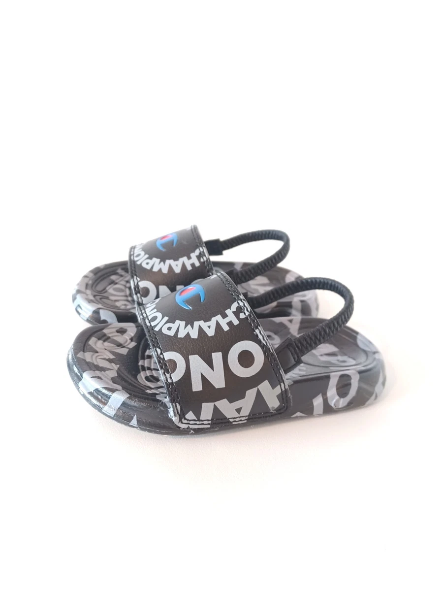 Baby champion sandals clearance