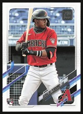 2021 Topps Update #US268 Geraldo Perdomo RC