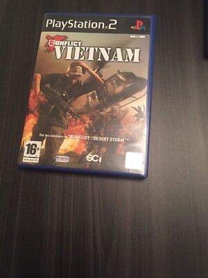 Conflict Zone Vietnam Global Ps2 Coleção (5 Dvds) Patch | Brasil