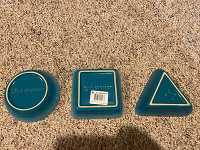 LE CREUSET Tapas Dishes Set Of Serving DishesCaribbean