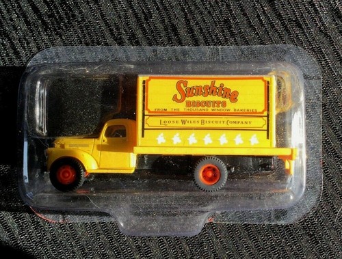 CLASSIC METAL WORKS 1/87 HO 41/46 CHEVY SUNSHINE BISCUITS DELIVERY TRUCK 30333 - Picture 5 of 5