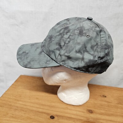 Athleta kinetic baseball hat cap adjustable Athleta Kinetic Baseball Cap 3.0 Womens Strapback Black Dad  main image 4