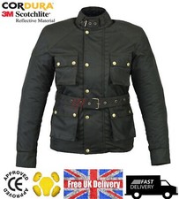 Mens Motorcycle Jacket Waterproof Jackets with CE Armour