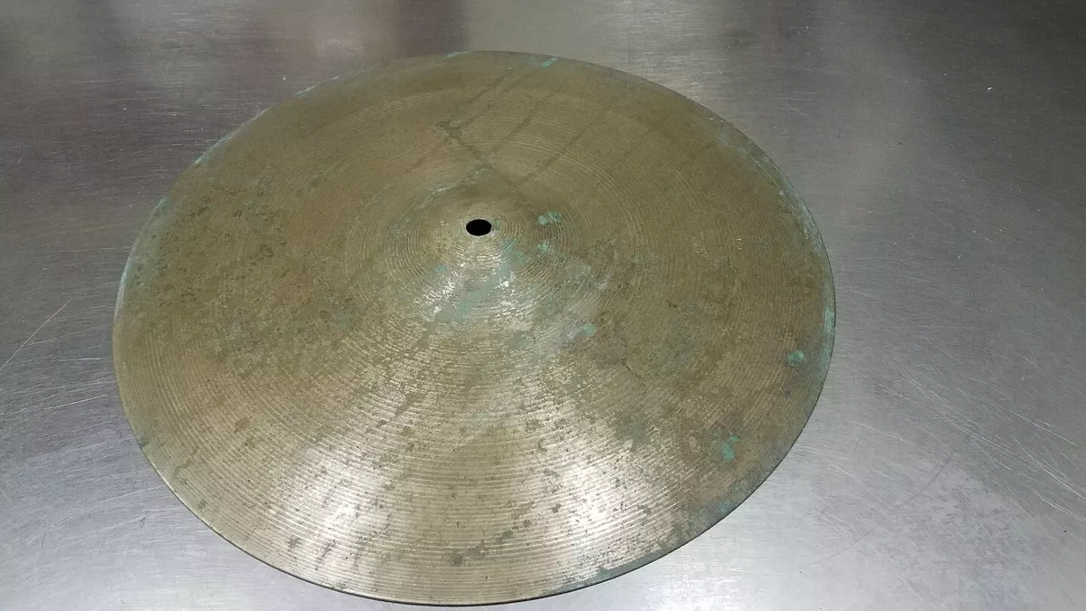 VINTAGE ZILCO AZCO CANADA CYMBAL 15 INCH 3.22 LBS