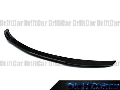 FOR 2015-2018 BENZ W205 NEW C-CLASS SEDAN CARBON FIBER DD TYPE TRUNK LID SPOILER - Picture 3 of 4
