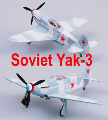 Easy Model 1/72 Soviet Yak-3 East Russia 1944 #37230
