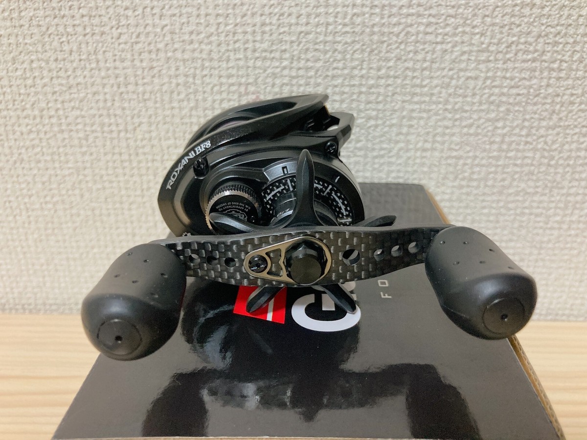 Abu Garcia Baitcasting Reel ROXANI BF8 Right 8.0:1 Bass Fishing