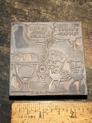 Vintage Printing Block ( Spic Span ) We Have Various Models To Suit Your Needs 
