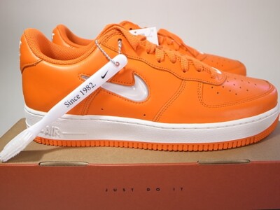 NIKE AIR FORCE 1 LOW RETRO JEWEL COLOR OF THE MONTH ORANGE FJ1044