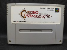 Chrono Trigger -NEW SAVE BATTERY- Super Famicom SFC JP - SHVC-ACTJ-JPN (l#02)