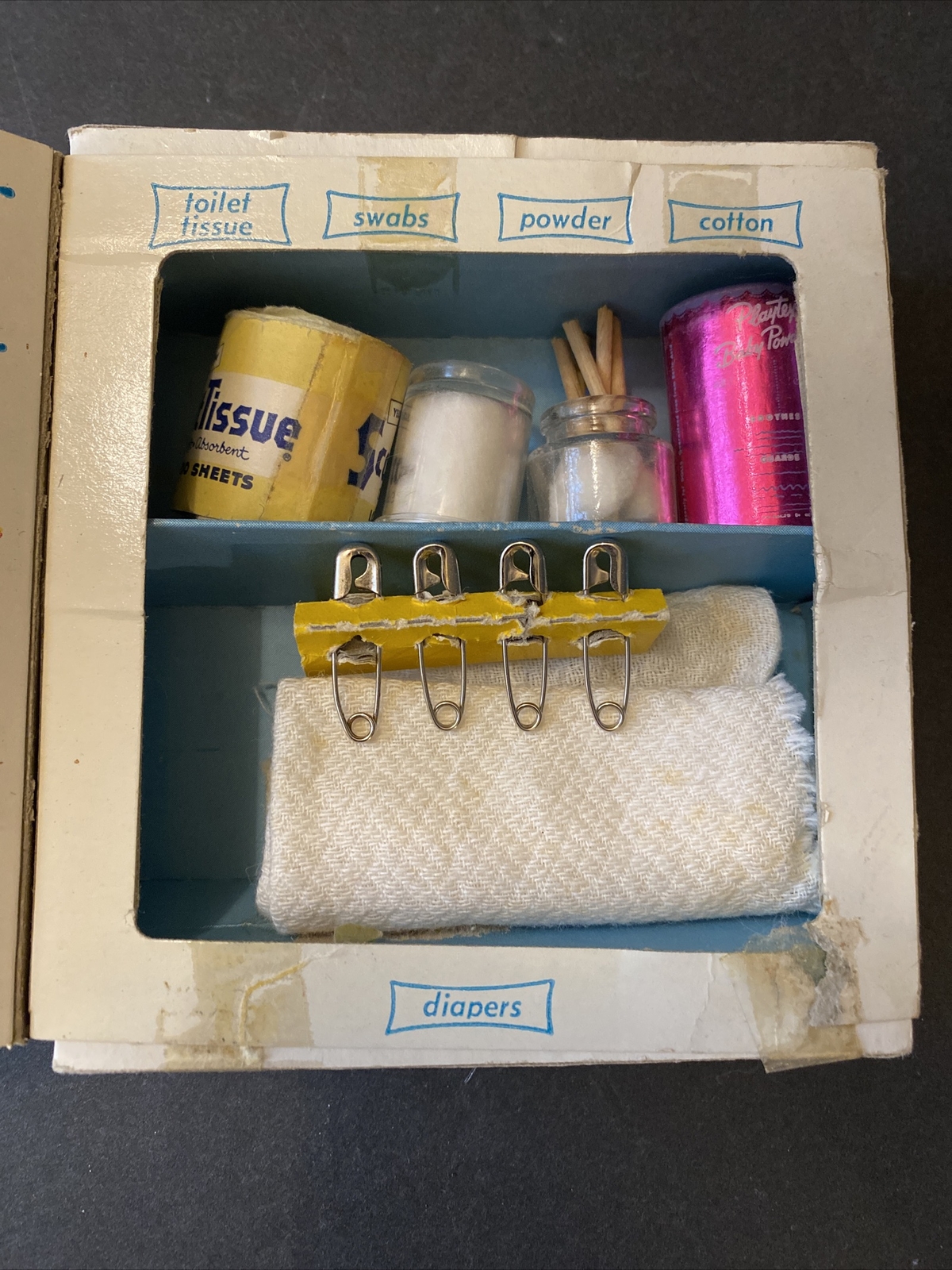 MY MERRY DOLLYS DIAPER CLOSET ORIG BOX VINTAGE DOLL ACCESSORY eBay