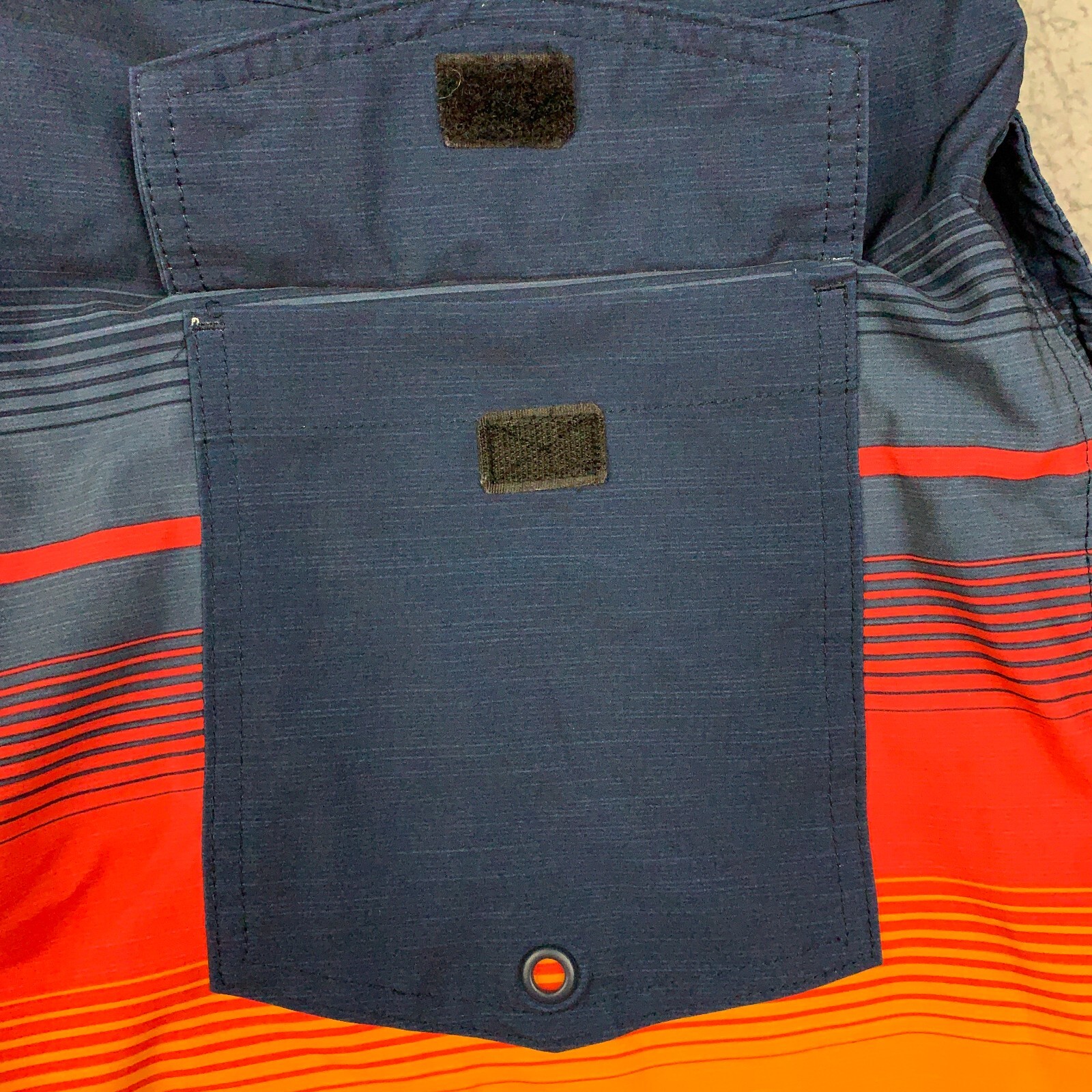 No Boundaries Mens Board Shorts 38 No Liner Draw Stri… Gem