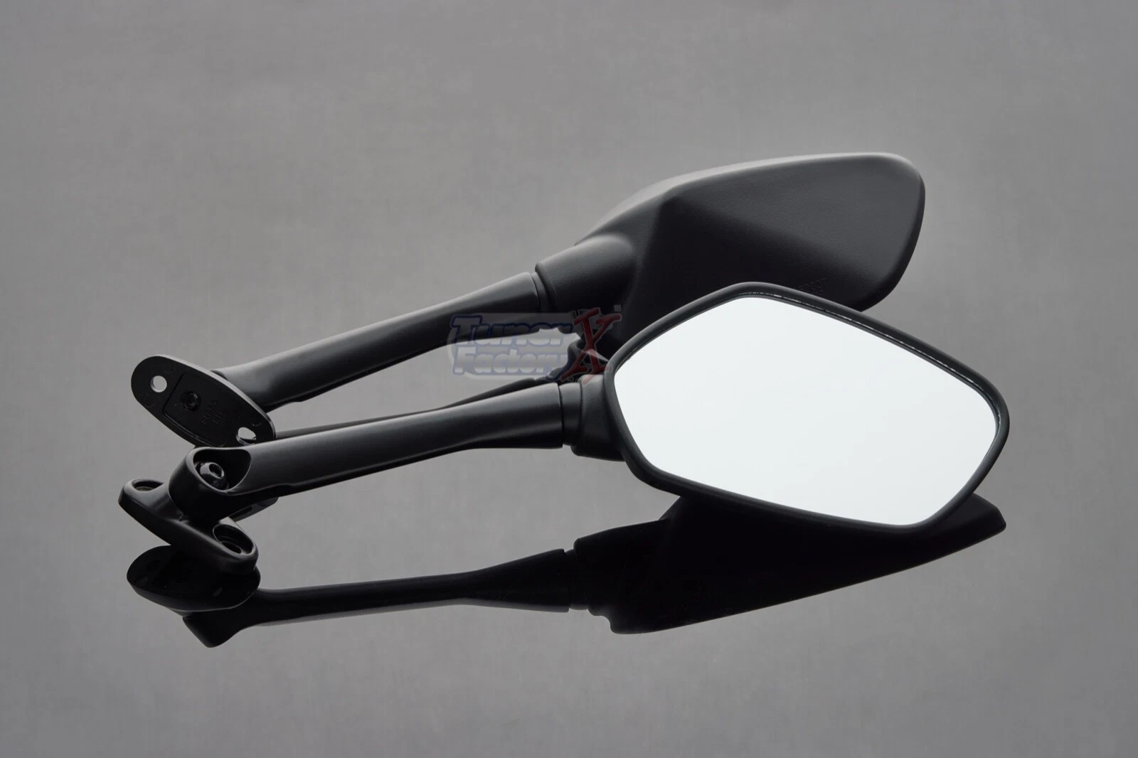 2019-2024 FITHonda CBR500R Mirrors PAIR CBR650R CBR650F (2014-2018) BLACK eMark