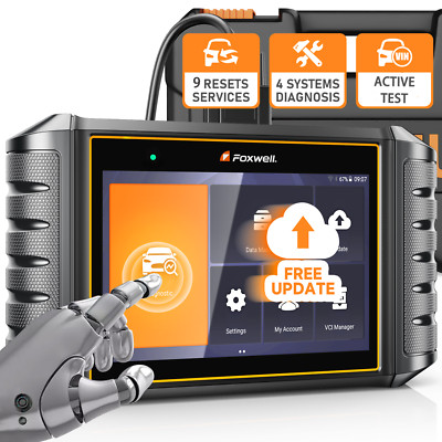 FOXWELL NT716 Bidirectional OBD2 Scanner Diagnostic TPMS ABS SRS Engine A/T BMS