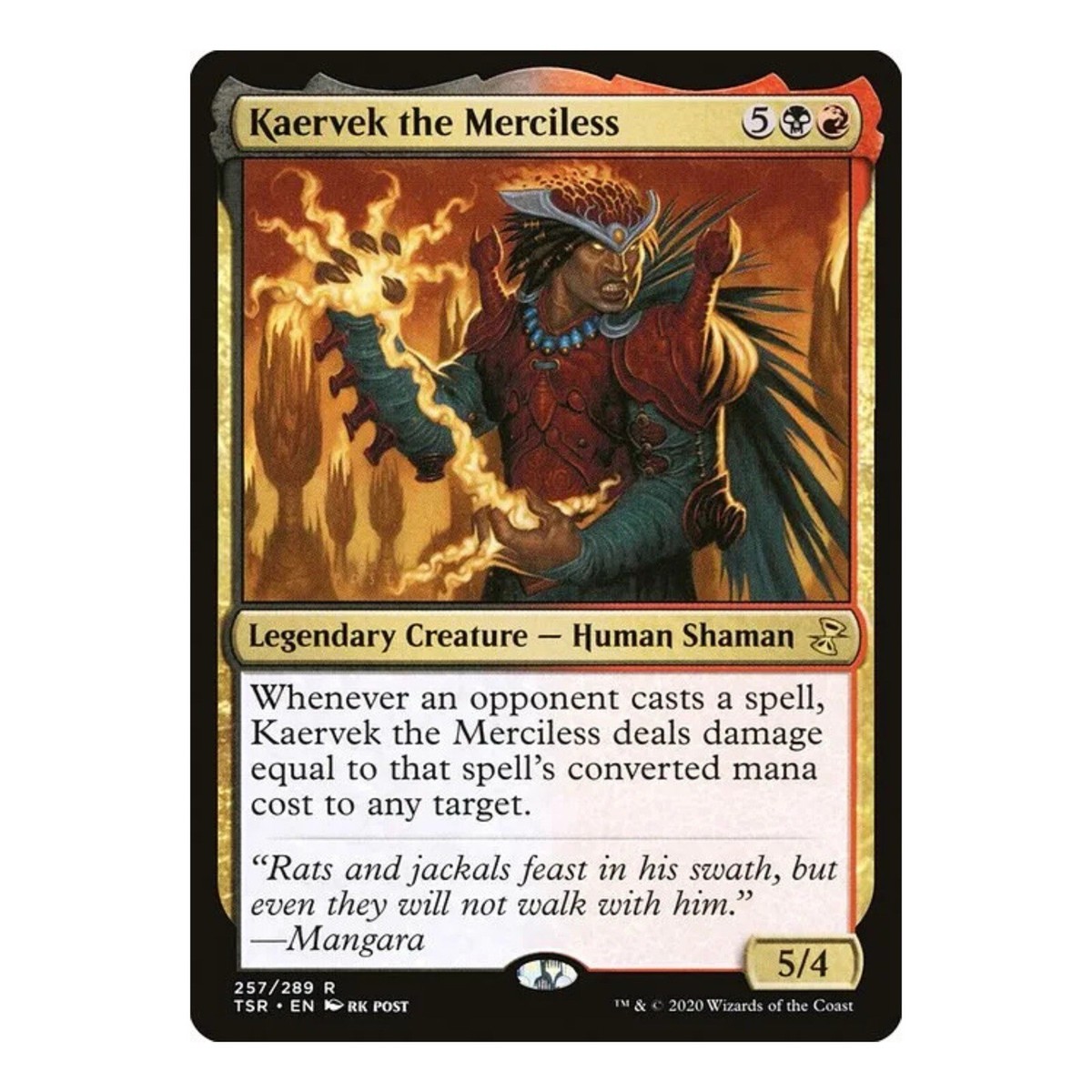 Valgavoth, Harrower Of Souls | Custom Commander Deck | Big Damage EDH Deck |
