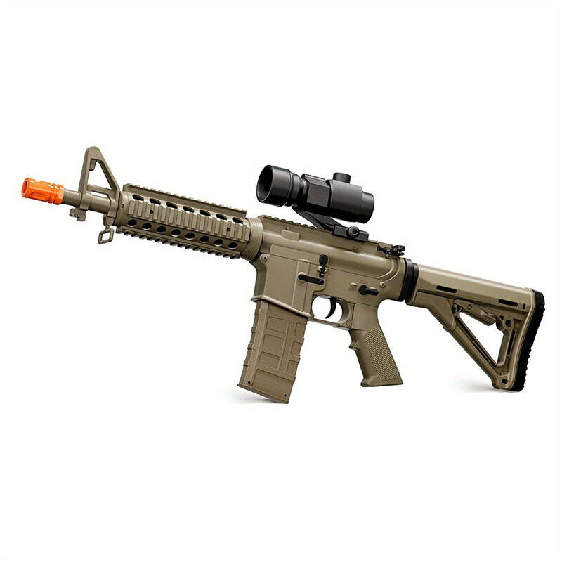 Modified Gel Ball Blaster M4A1(Black/Tan) Full Size 7.4V