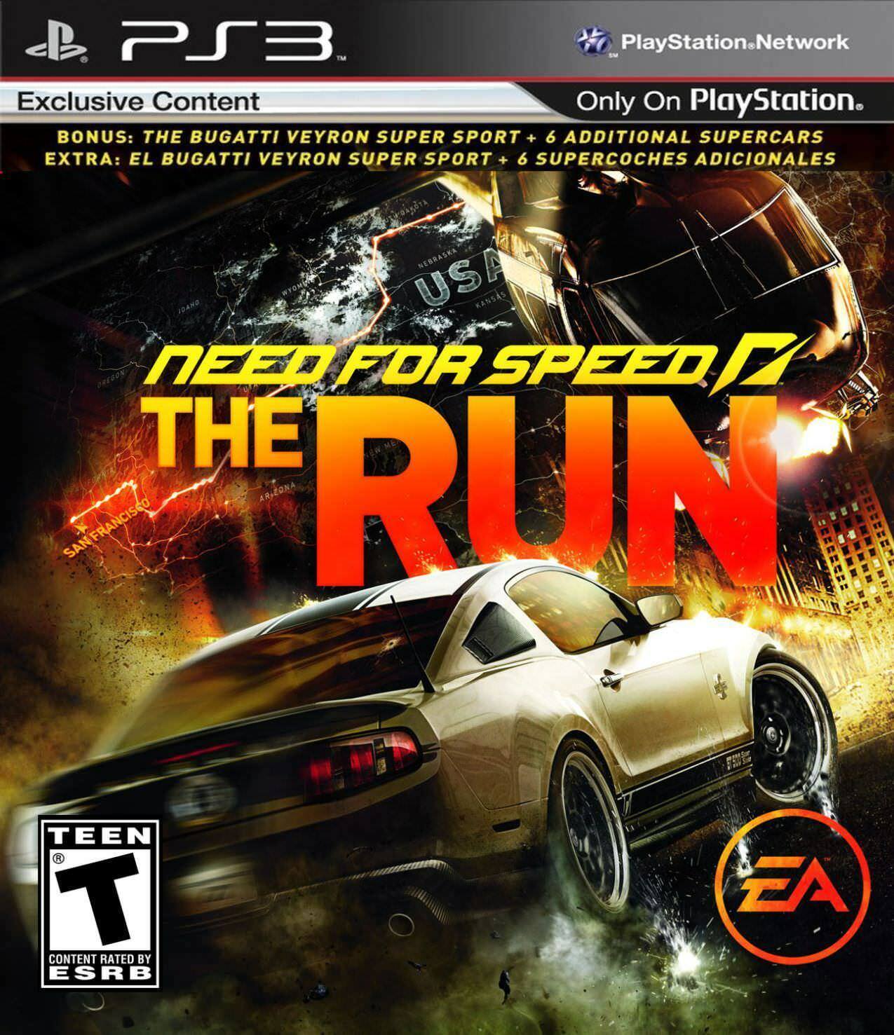 Need For Speed Collection PS3 Game Digital Original PSN - ADRIANAGAMES