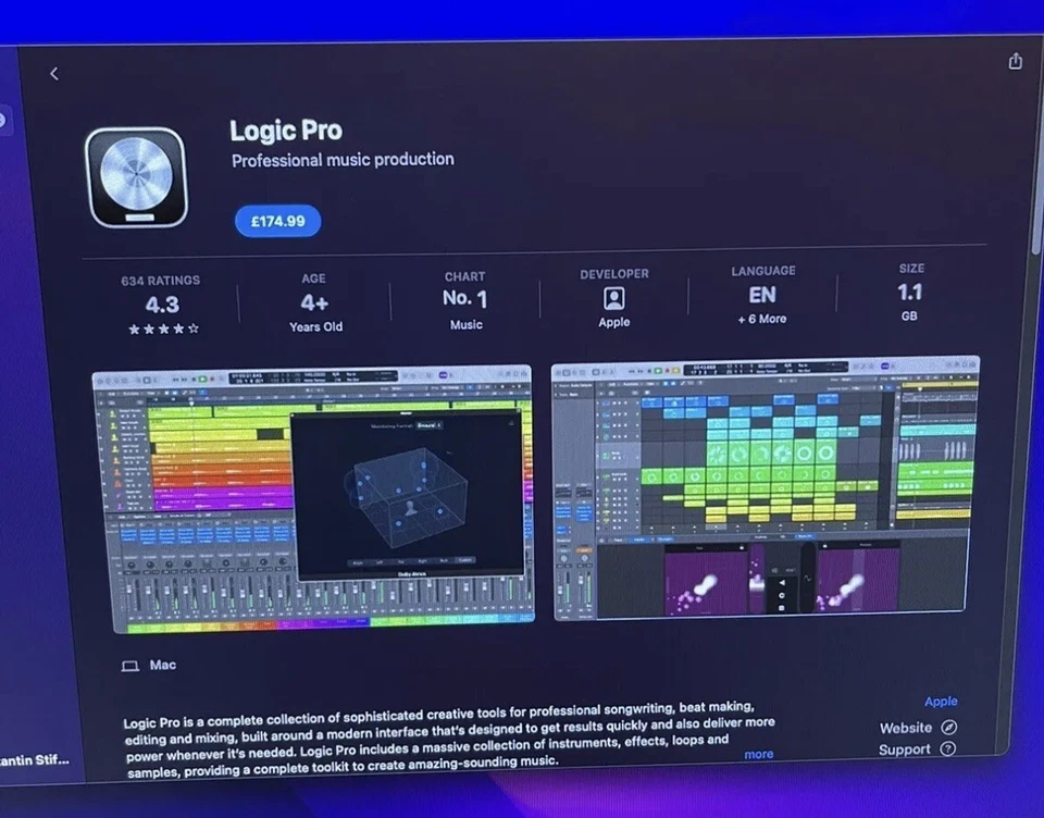 Apple Mac Pro 6.1+ Final Cut Pro & Logic Pro X/64Gb Ram/4Tb/D700 +Magic Mouse 2 - Image 3 of 4