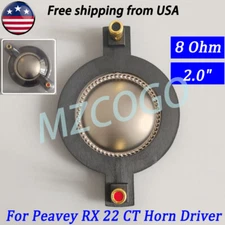 Voice Coil Diaphragm 2.0" 8Ohm Titanium Replace For Peavey RX 22 CT Horn Driver
