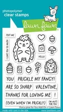 Lawn Fawn Clear Stamp Set Porcu-pine for You Add-On