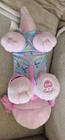 Build A Bear Pink Axolotl Stuffed Animal Plush Toy w/Outfit BAB — photo 4