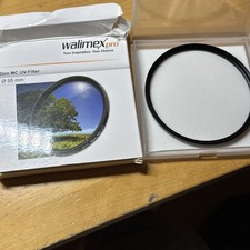 Walimex Pro Slim MC UV Filter 95mm Schwarz Top Zustand In OVP Top Zustand