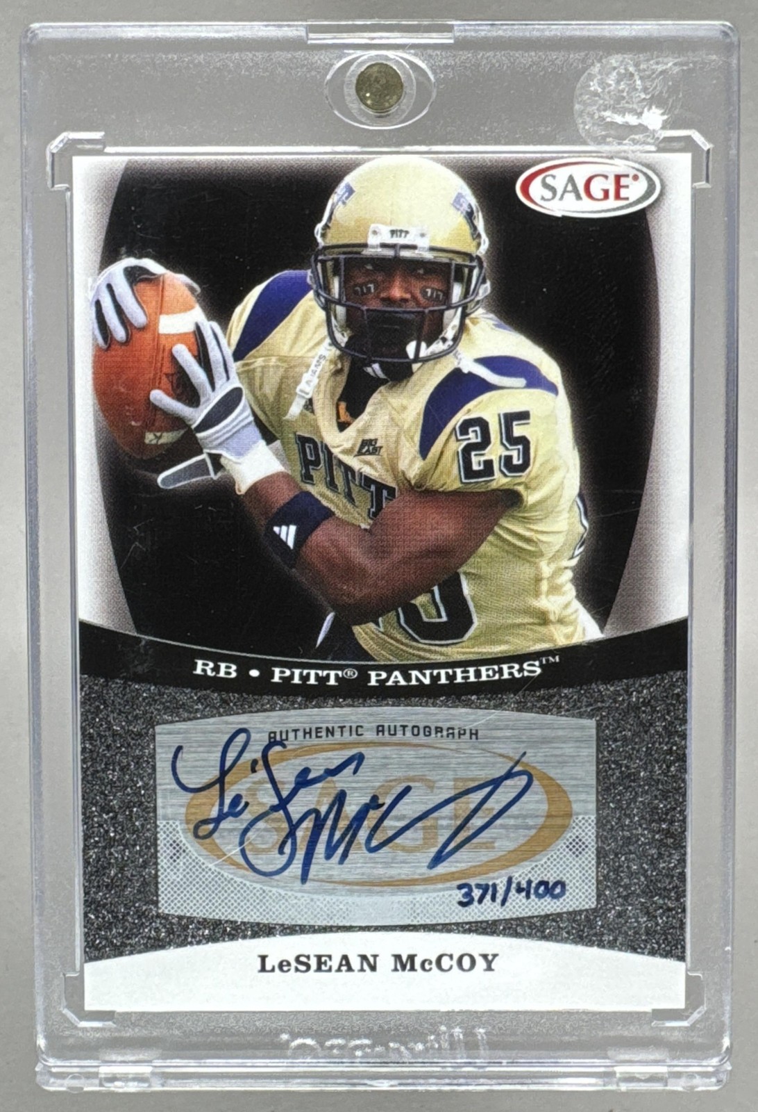 LeSean McCoy SA-GE Autographs #A33 Silver