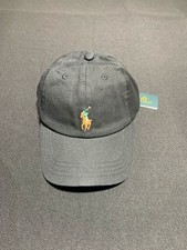 Gorra negra Ralph Lauren | Black baseball cap...