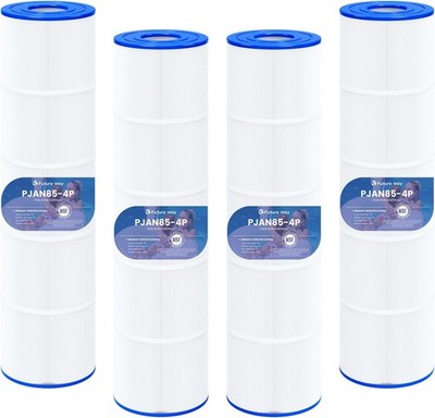 (4) Pool Filter Cartridge For Jandy CL340 & CV340, R0554500, C-7459, PJAN85 NEW