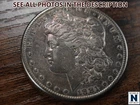 NobleSpirit DESIRABLE Morgan SILVER Dollar 1881-S Choice XF Beautiful Tone