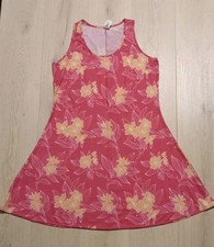 West Loop Women's Sleeveless Floral Print Dress size M