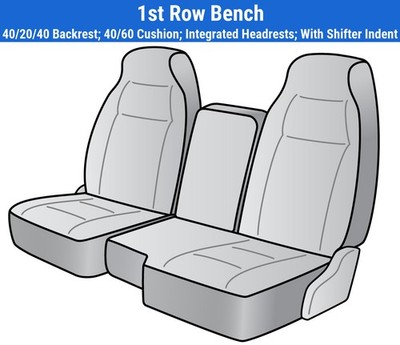 GrandTex Seat Covers for 1994-1997 Chevrolet S10