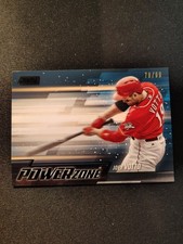 2018 Topps Stadium Club - Power Zone Joey Votto #PZ-JV Black /99