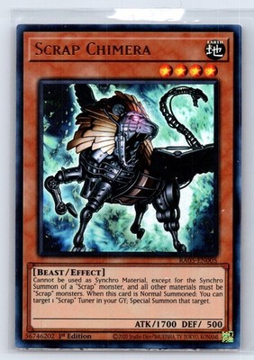 Scrap Chimera (Ultra Rare) Ultra Rare Rarity Collection 5 RA05-EN005 LP