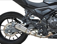 Voge 500 R 2020-2023 Auspuff EndschalldäMpfer MK2 Inox Ixrace AV1220S