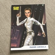 2008 Topps Star Wars The Clone Wars Padme Amidala 5 rare k129