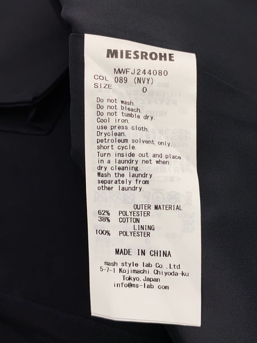 MIESROHE ALTRA GIACCA 0 POLIESTERE Nero MWFJ244080