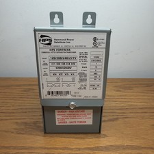 HPS C1FC10WE 0.10KVA 1PH 60HZ 120/208/240/277V x 120/240V Potted Transformer NEW