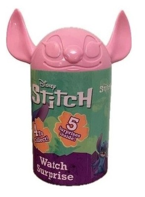 Stitch Surprise Kinder Armbanduhr Mystery Disney verschiedene Designs zufällig