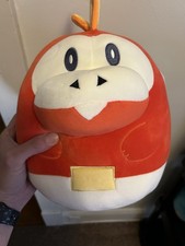 Squishmallows Pok mon Fuecoco Crocodile Red White Plush Stuffed Animal