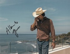 Alberto Guerra HAND Signed 10x8 Photo *SEE VIDEO PROOF* [19572]