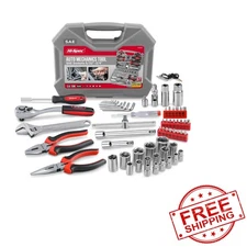 Professional 67-PC SAE Hand Tool Set: Precision for Cars, Bikes, and RVs