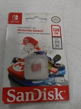 SanDisk Ultra 128GB Micro SD Class 10 microSDXC Memory 100MB/s SDSQUNR-128G