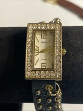 Geneva Stylish Multi-Stranded Wrap Wristwatch